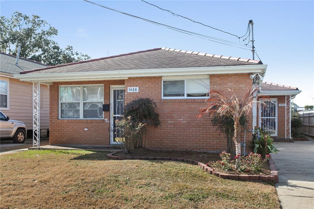 Photo 1 of 15 — 5488 90 HAWTHORNE Place, New Orleans, LA 70124