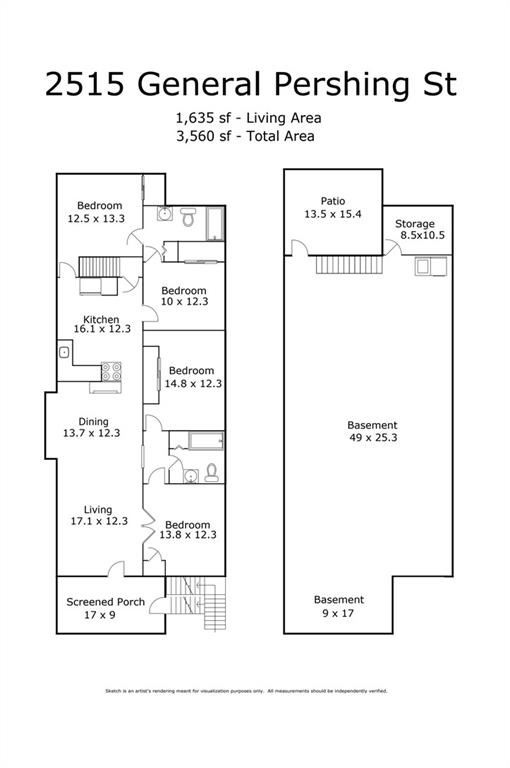 New Orleans, Louisiana 70115, United States, 4 Bedrooms Bedrooms, ,2 BathroomsBathrooms,Residential,Pending,69410