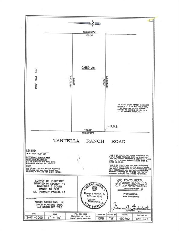 LOT 11 TANTELA RANCH Road