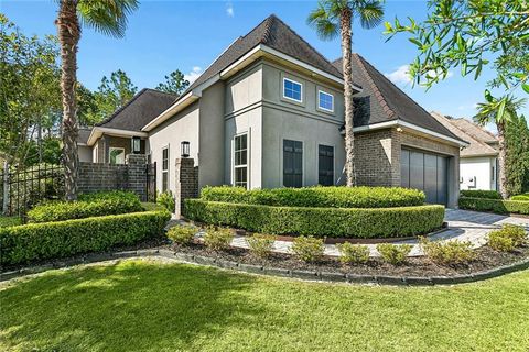 Photo of 869 S CORNICHE DU LAC, Covington, LA 70433 (MLS # 2554746)
