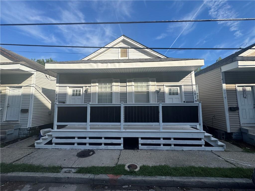 Photo 1 of 11 — 1219 21 S CLARK Street, New Orleans, LA 70125