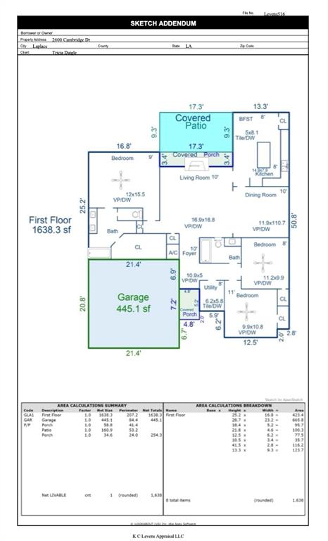 2600 CAMBRIDGE Drive