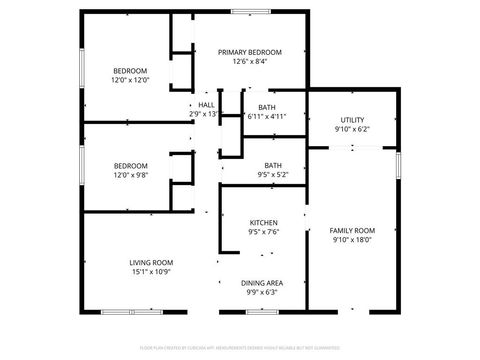 Photo of 6189 RAY Street, Marrero, LA 70072 (MLS # 2553600)