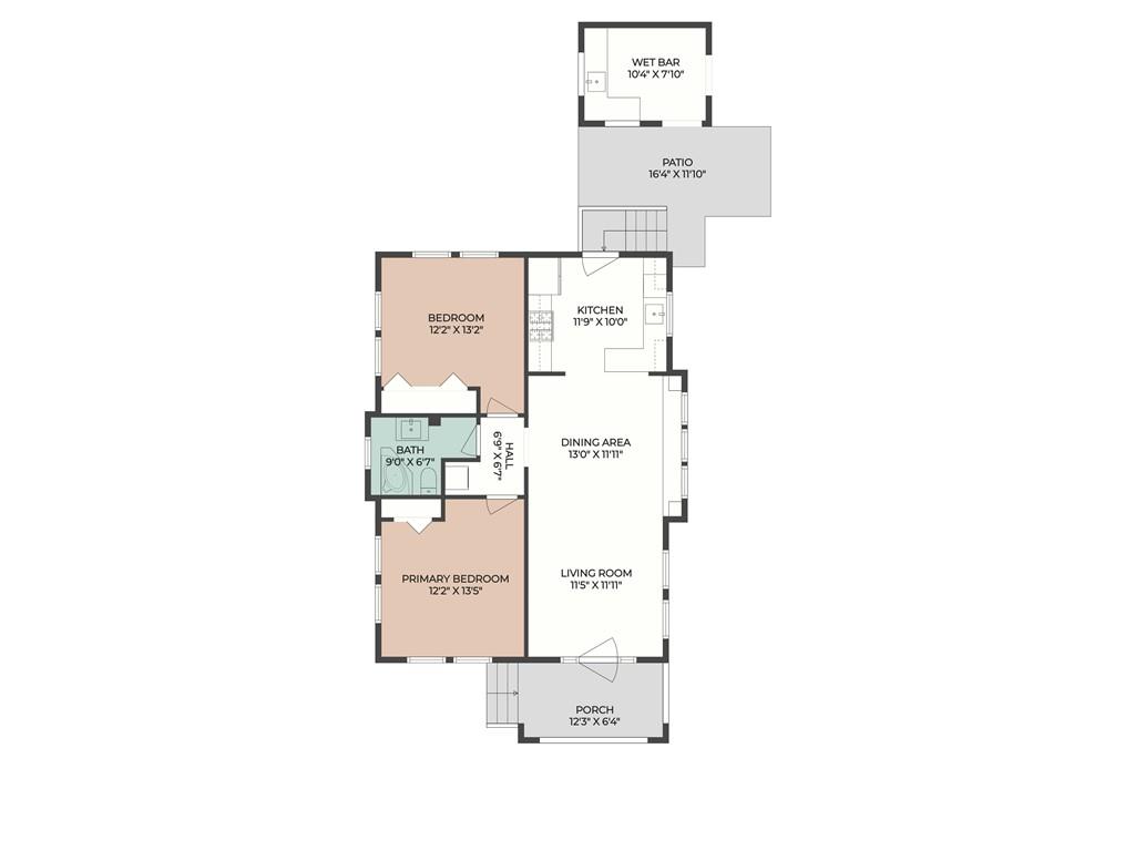 New Orleans, Louisiana 70125, United States, 2 Bedrooms Bedrooms, ,1 BathroomBathrooms,Residential,Active,36141