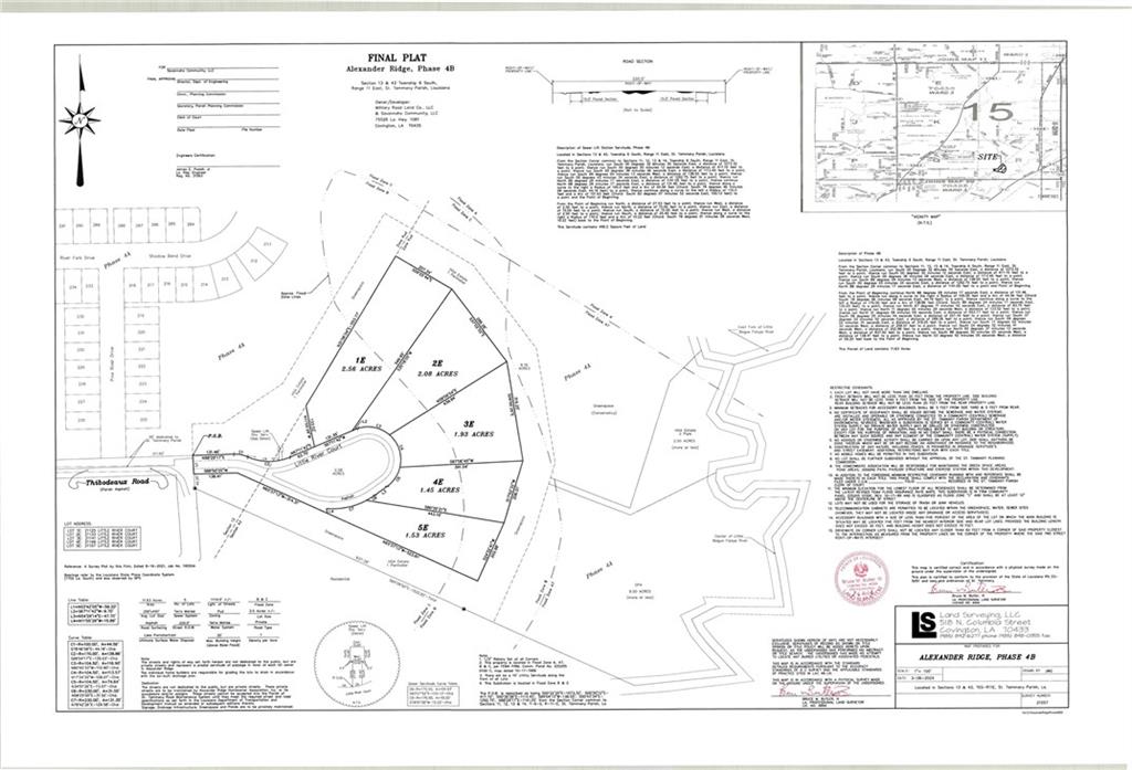 Lot 5E LITTLE RIVER Court