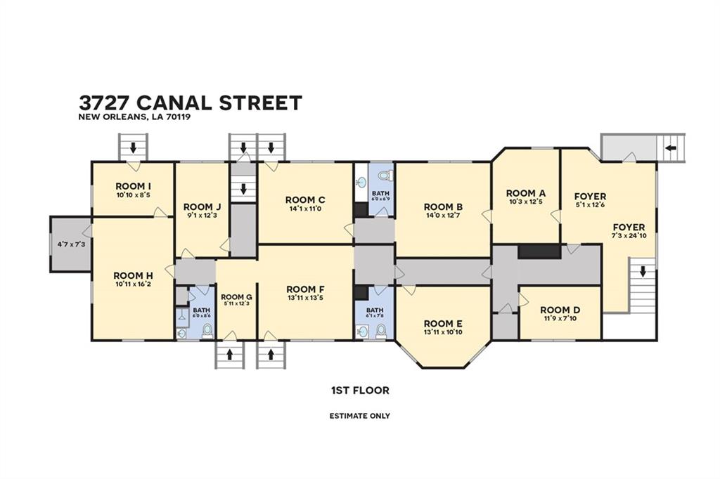 3727 CANAL Street