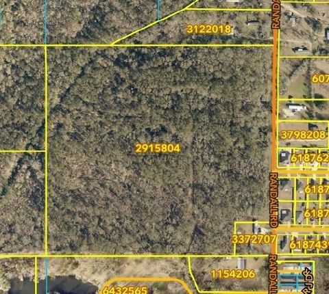 39 Acres RANDALL Road Hammond LA 70401