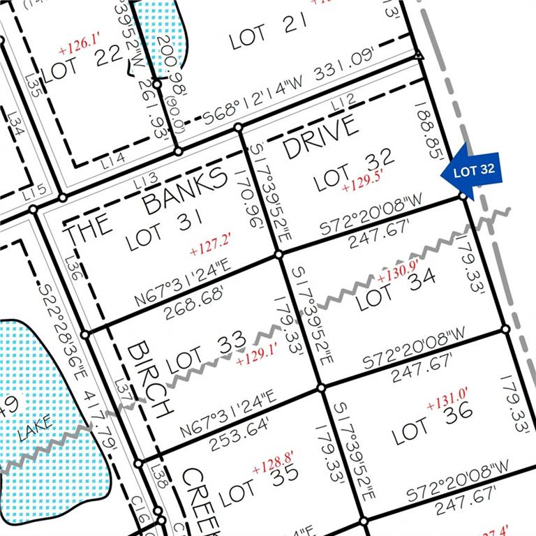 Lot 32 THE BANKS DRIVE, HWY 16 Highway