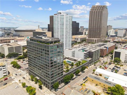 1001 JULIA Street 13G New Orleans LA 70113
