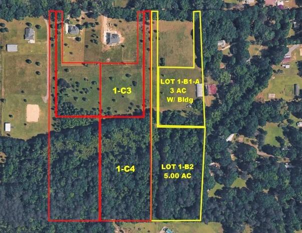 LOTS 1-B1-A, 1-B2 ED YATES Road