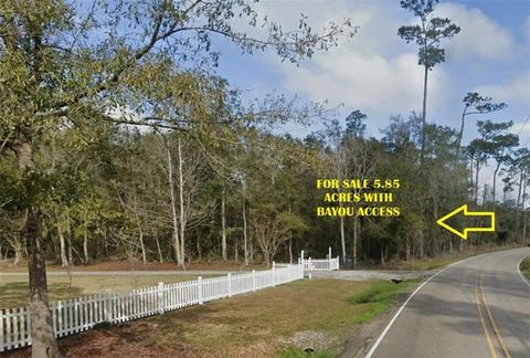 BAYOU LIBERTY Road Slidell LA 70458