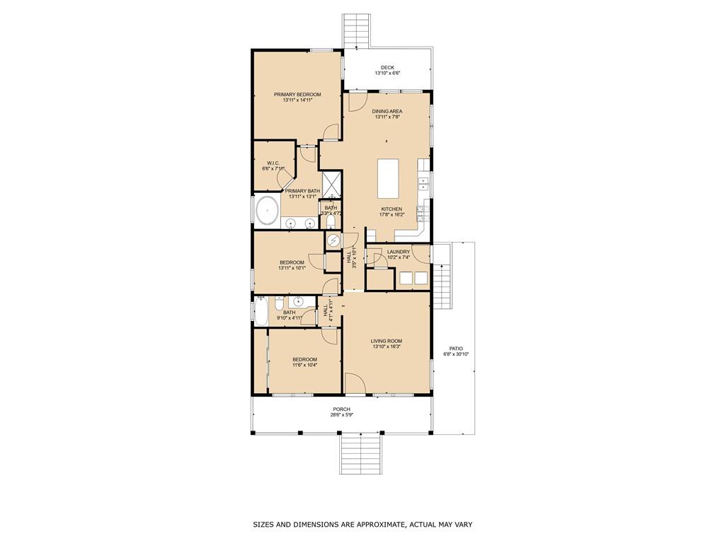 New Orleans, Louisiana 70124, United States, 3 Bedrooms Bedrooms, ,2 BathroomsBathrooms,Residential,Pending,71346