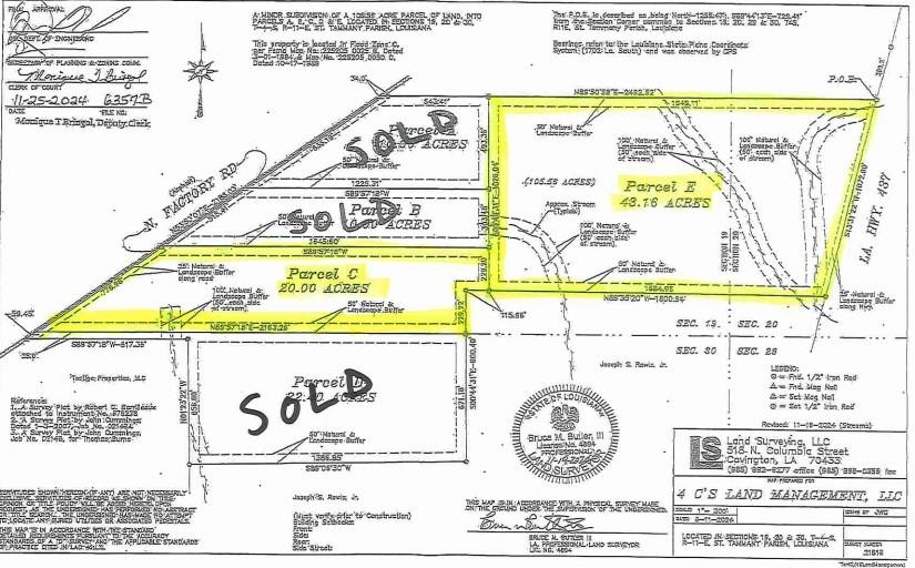 63.16 Acres HWY 437 Road