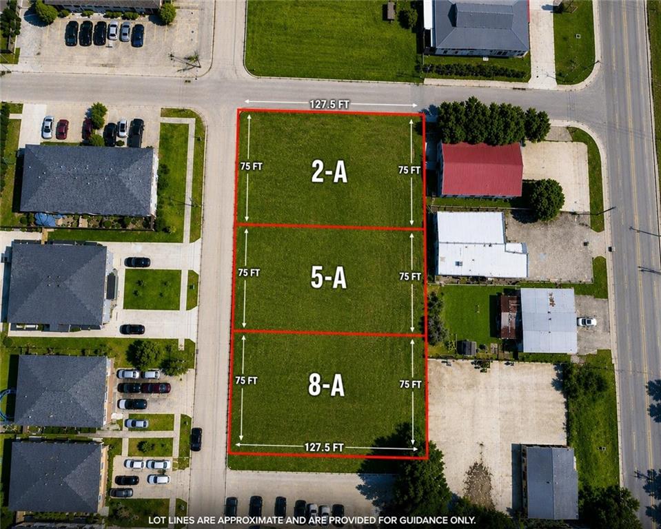 Lot 2-A, 5A, 8A SQ 23 FLORIDA Avenue