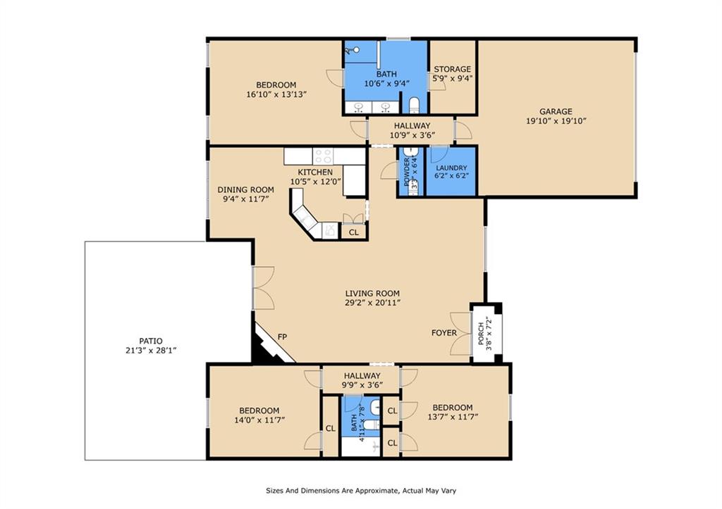 Covington, Louisiana 70435, United States, 3 Bedrooms Bedrooms, ,3 BathroomsBathrooms,Residential,Pending,138818