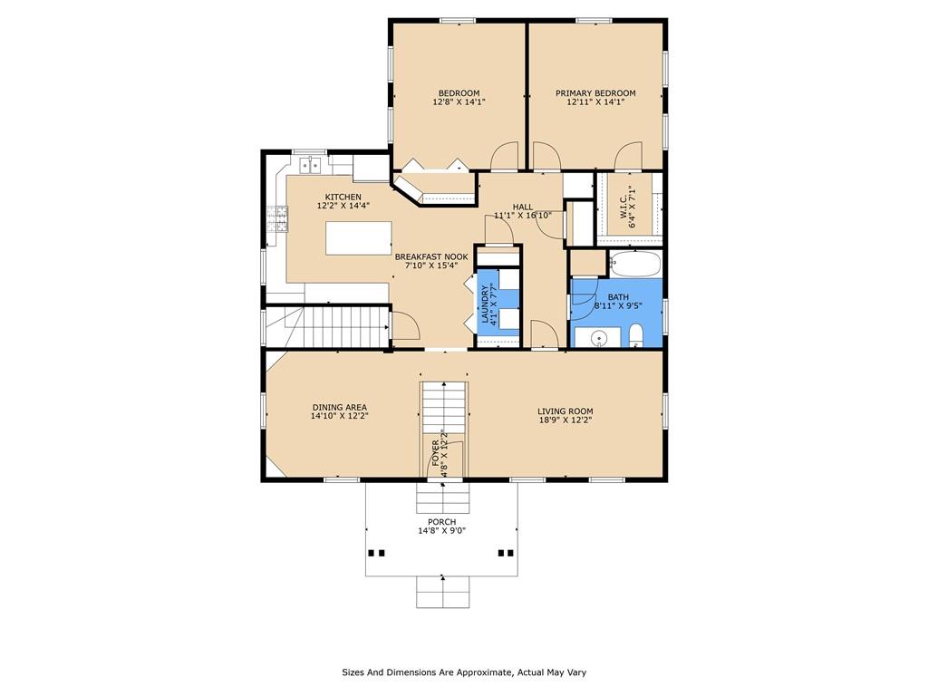 New Orleans, Louisiana 70125, United States, 3 Bedrooms Bedrooms, ,2 BathroomsBathrooms,Residential,Active,123550