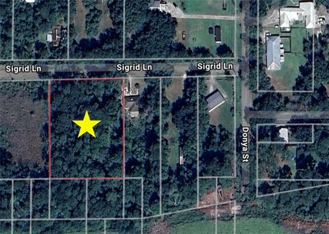 Lot4 & 5 SIGRID Lane Slidell LA 70460