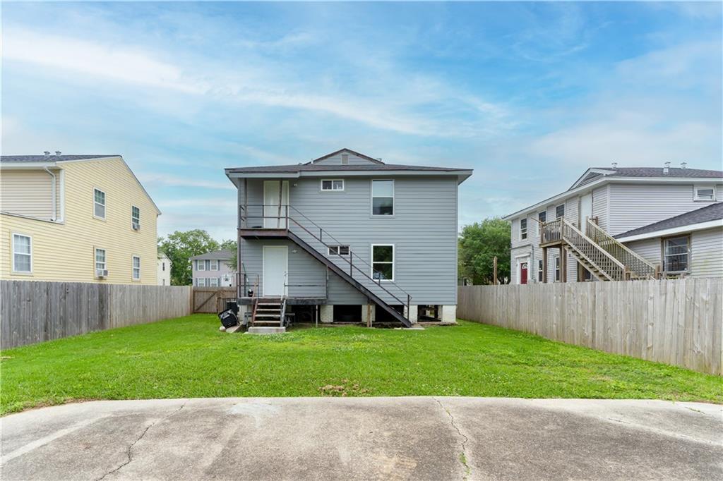 New Orleans, Louisiana 70122, United States, 2 Bedrooms Bedrooms, ,1 BathroomBathrooms,Residential,Active,61134