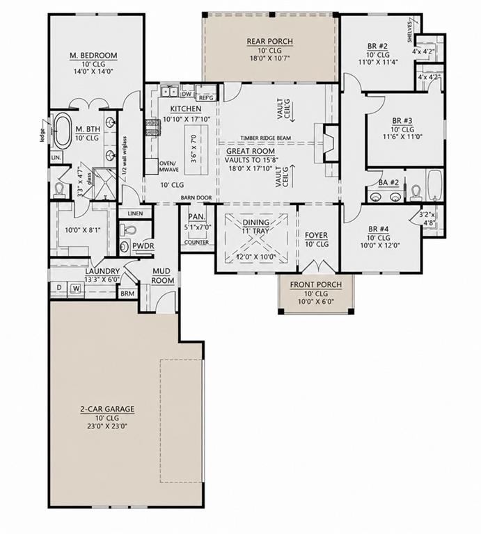 1209 ABITA RIVER Drive