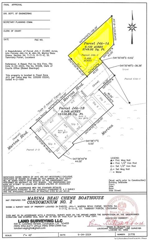 Mandeville, Louisiana 70471, United States, ,Land,Active,34686