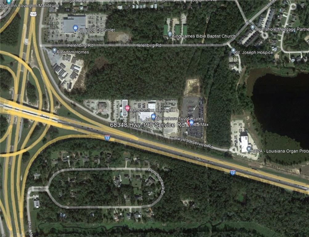 HWY 190 SERVICE Road