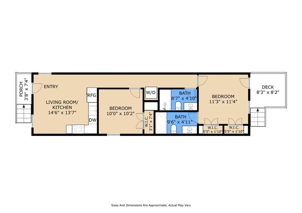 New Orleans, Louisiana 70116, United States, 2 Bedrooms Bedrooms, ,2 BathroomsBathrooms,Residential,Active,191670