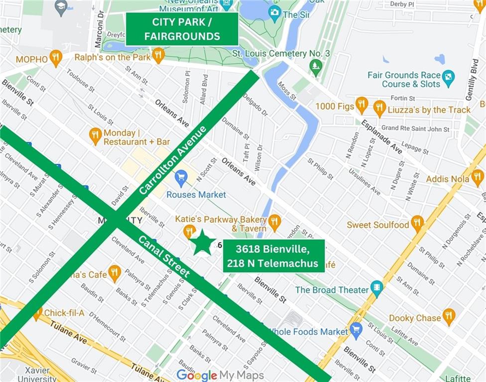 218 N TELEMACHUS Street