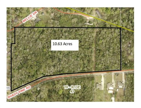 10.63 Acres SHADY PINE Road Lacombe LA 70445