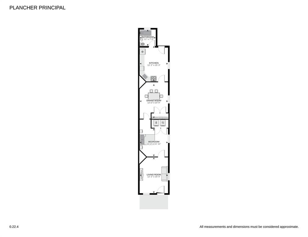 New Orleans, Louisiana 70118, United States, 2 Bedrooms Bedrooms, ,1 BathroomBathrooms,Residential,Pending,60528