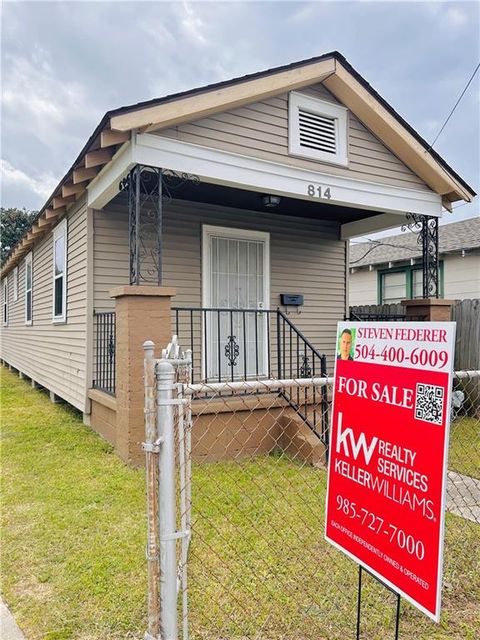 Photo of 814 FRIED Street, Gretna, LA 70053 (MLS # 2544516)