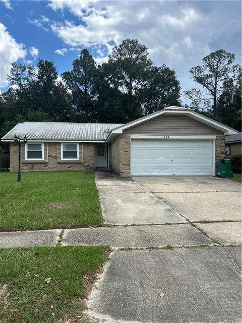 324 ALMOND CREEK Road Slidell LA 70461