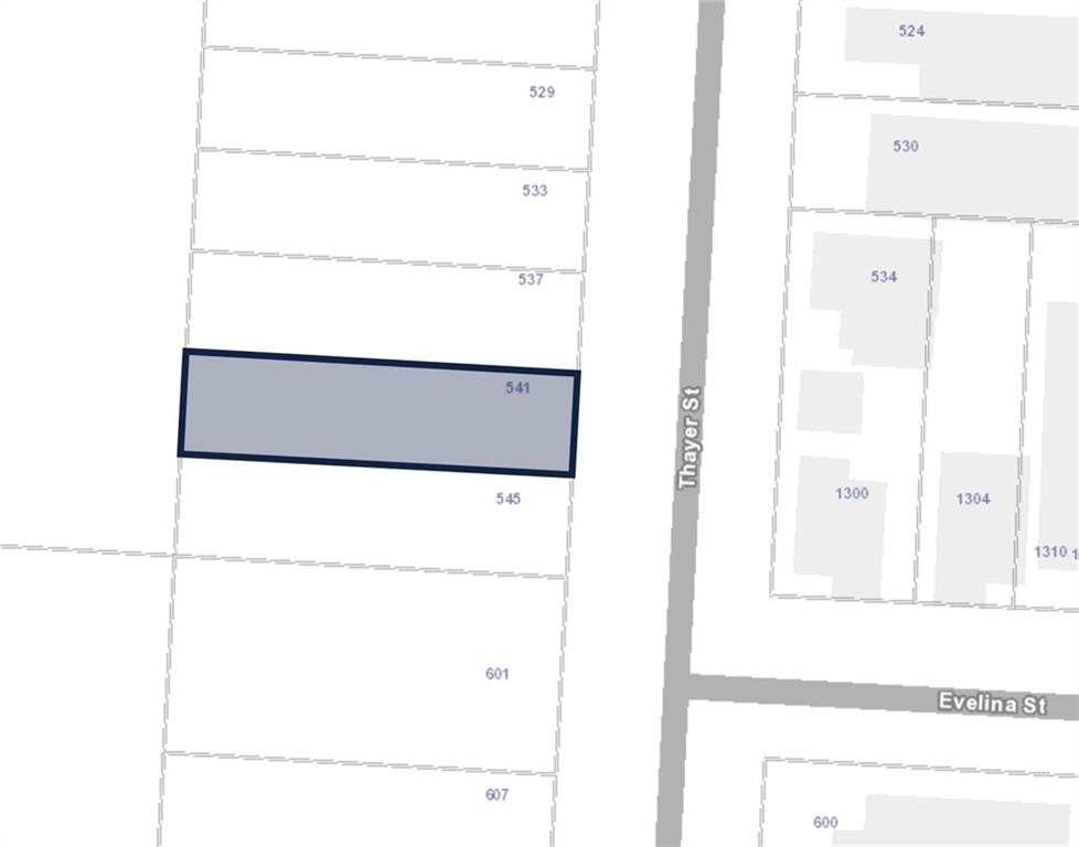 Photo 8 of 8 of 541 THAYER Street land