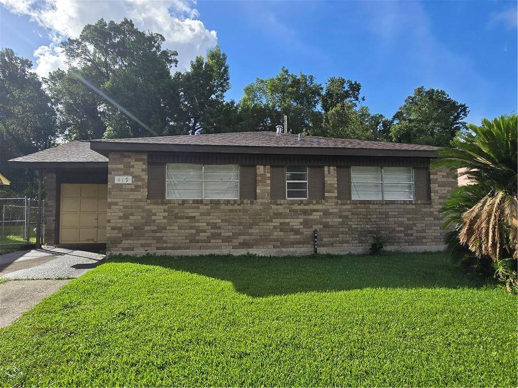 419 BOUTTE ESTATES Drive