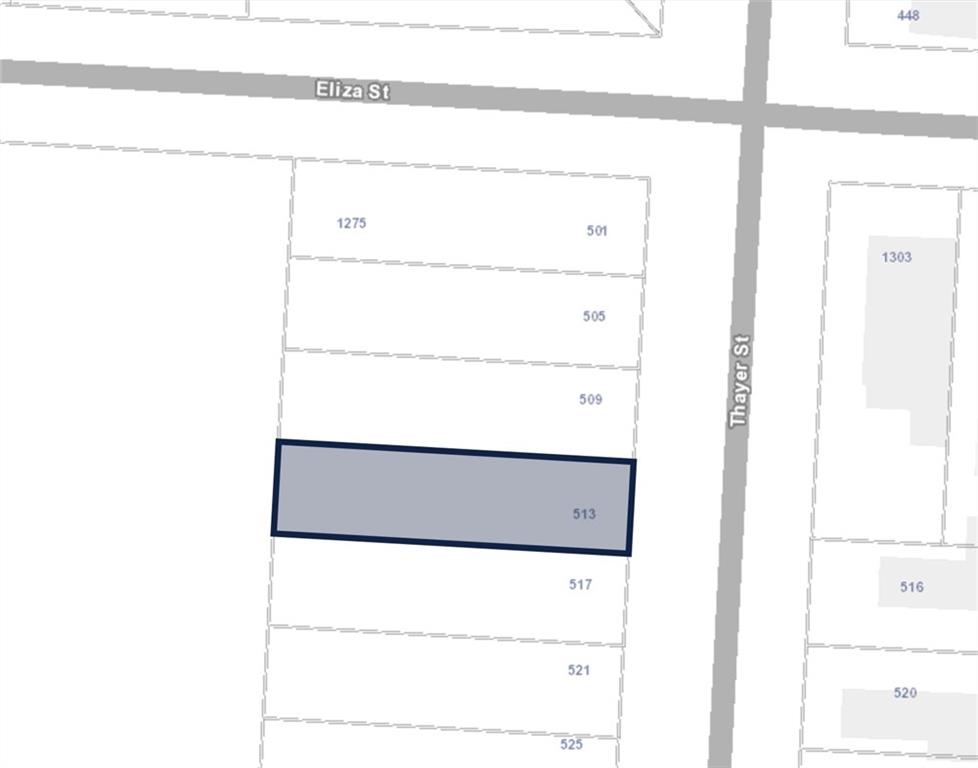 Photo 8 of 8 of 513 THAYER Street land