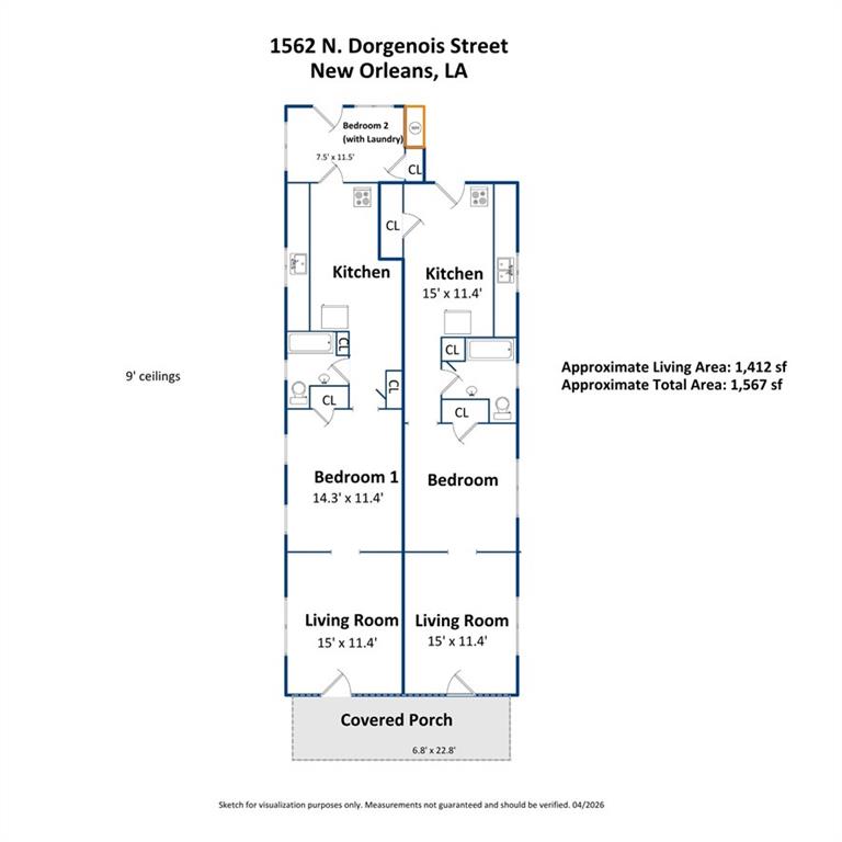 1562 N DORGENOIS Street