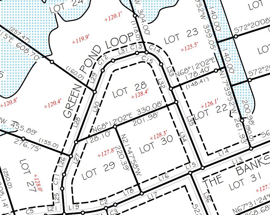 Lot 28 THE BANKS DRIVE -HWY 16 Highway