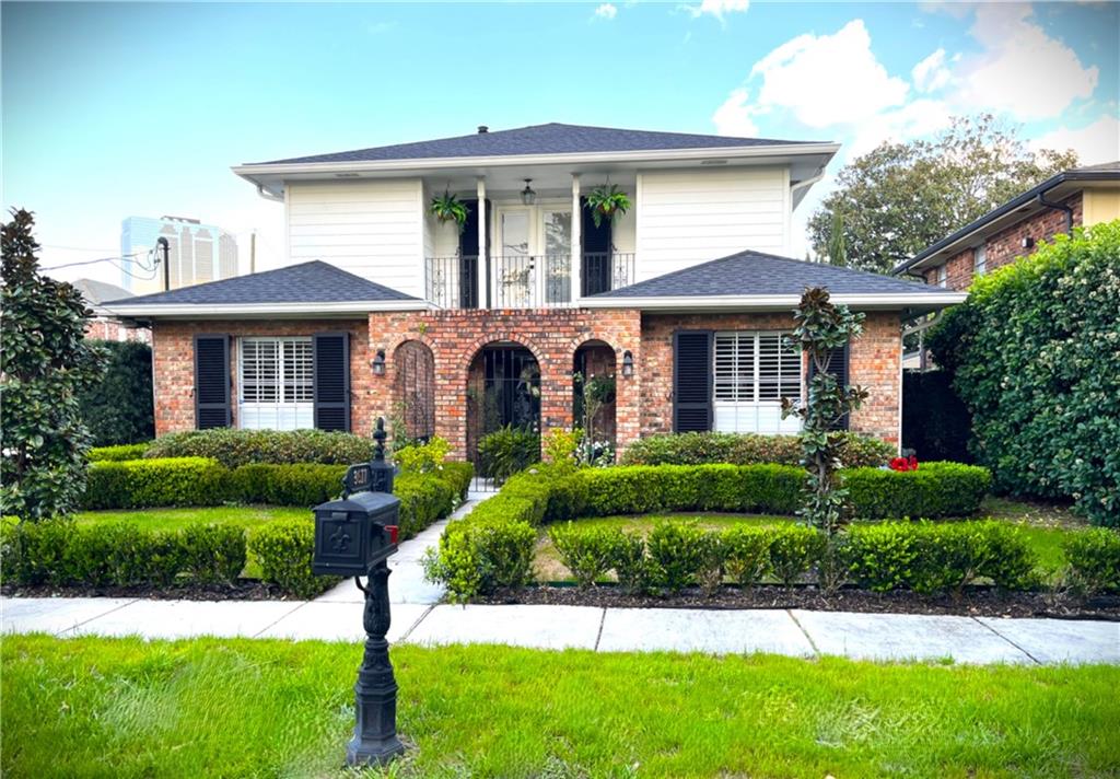 Front of home