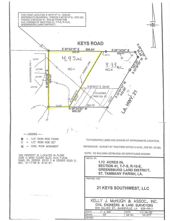 KEYS Road