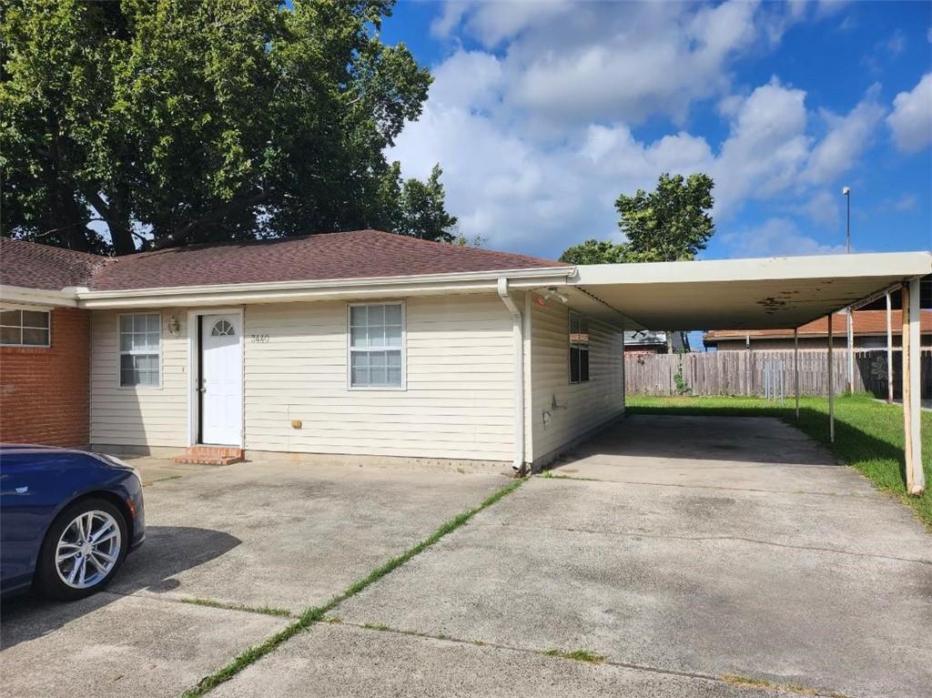 Photo 1 of 11 — 3438 40 JACKSON Boulevard, Chalmette, LA 70043