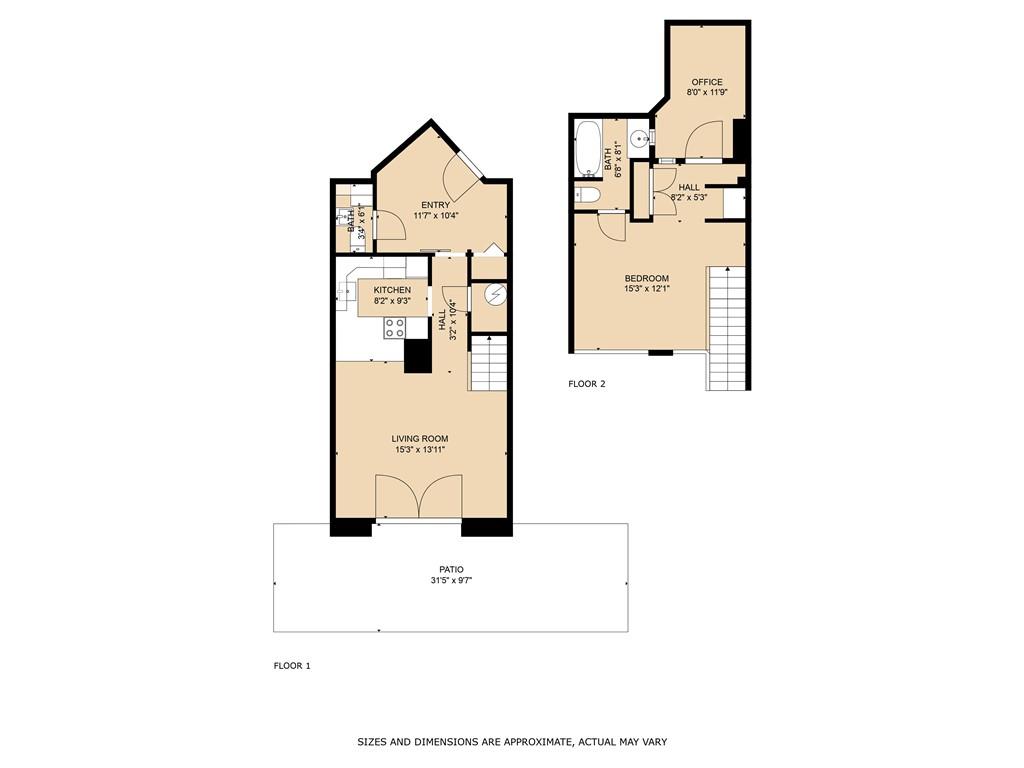 New Orleans, Louisiana 70130, United States, 1 Bedroom Bedrooms, ,2 BathroomsBathrooms,Residential,Active,21735