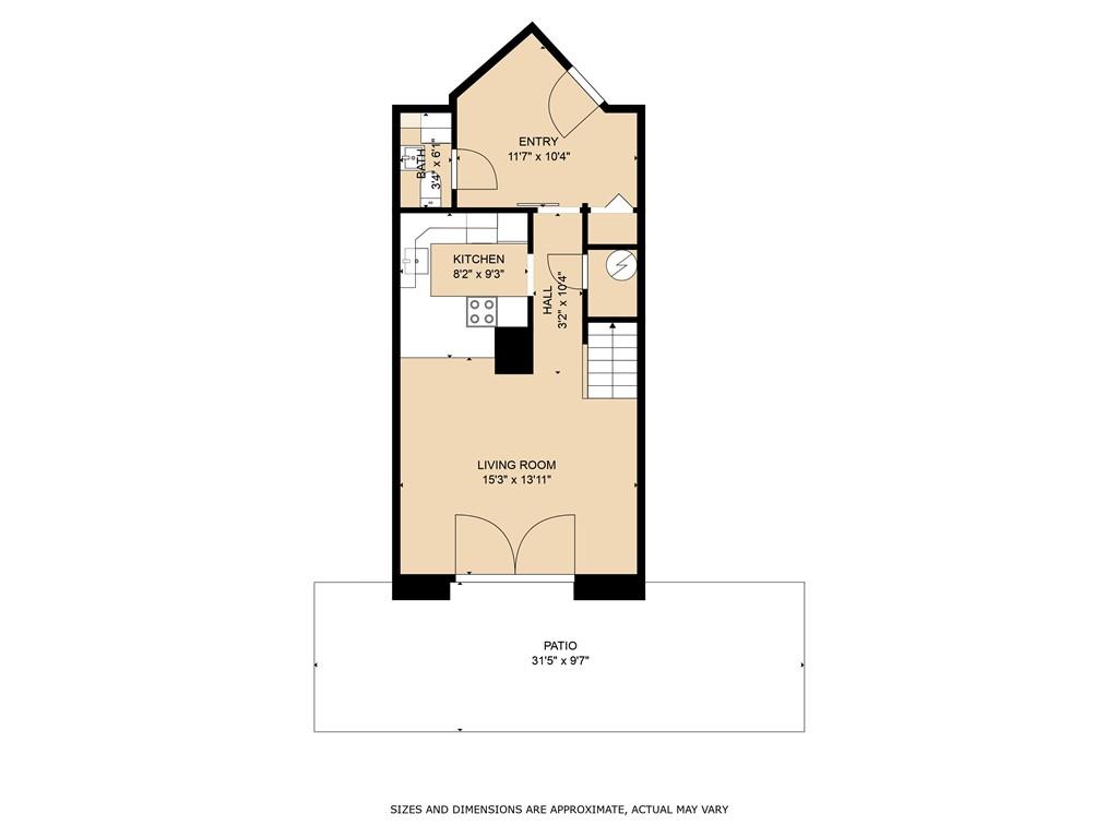 New Orleans, Louisiana 70130, United States, 1 Bedroom Bedrooms, ,2 BathroomsBathrooms,Residential,Active,21735