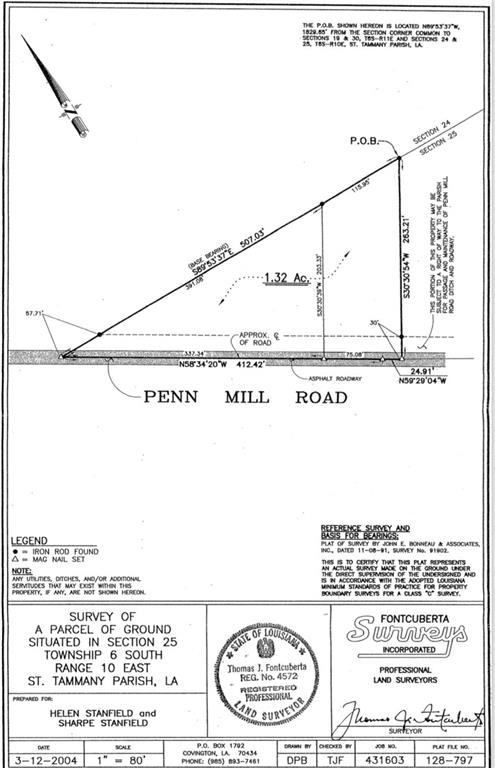 PENN MILL Road