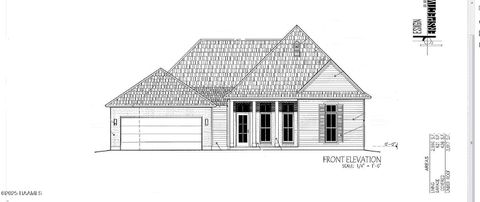 Photo of 203 Big Lake Run, Youngsville, LA 70592 (MLS # 2500004761)