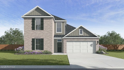 Photo of 104 Belle Lake Drive, Lafayette, LA 70506 (MLS # 2600009665)