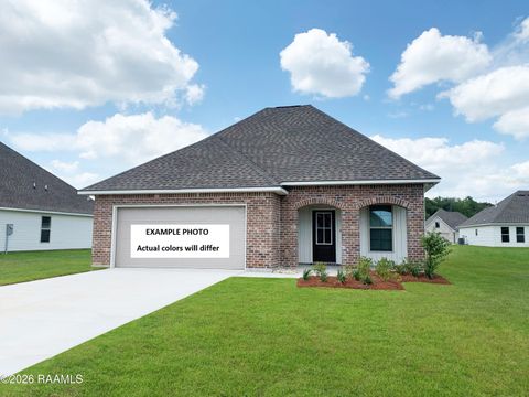 Photo of 136 Ember Ridge Lane, Duson, LA 70529 (MLS # 2600004277)