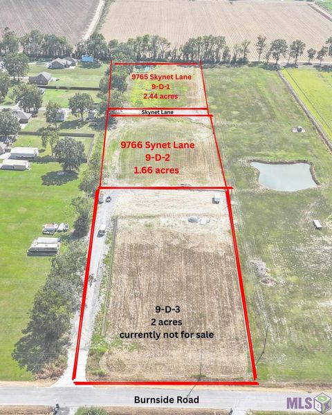 Photo of 9766 Skynet Lane, Bueche, LA 70729 (MLS # BR2026006319)