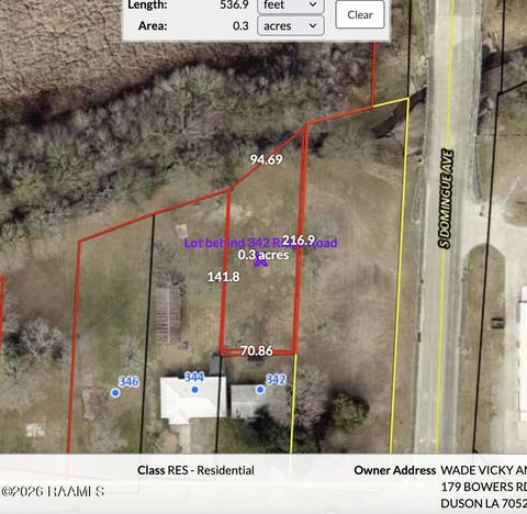 Photo of 342 B Ridge Road, Lafayette, LA 70506 (MLS # 2600005799)