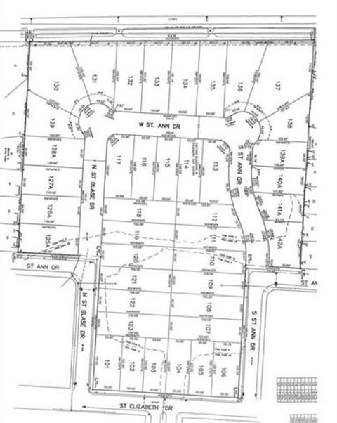 Photo of N St. Blase Drive, Kenner, LA 70065 (MLS # NO2546594)