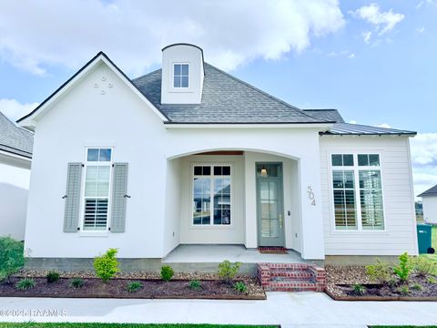 Photo of 504 Broyles Lane, Youngsville, LA 70592 (MLS # 2500005689)