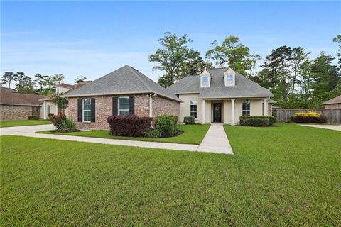 Photo of 8929 Greenleaves Drive Dr, Denham Springs, LA 70726 (MLS # NO2561282)